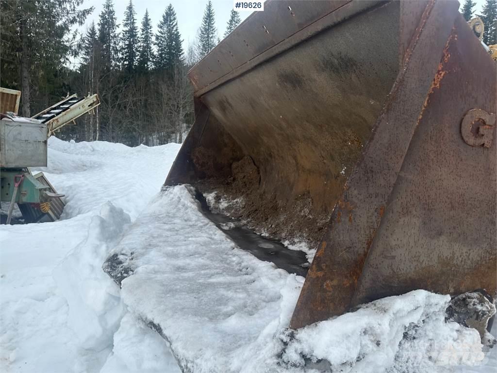 CAT 966G Læssemaskiner på hjul
