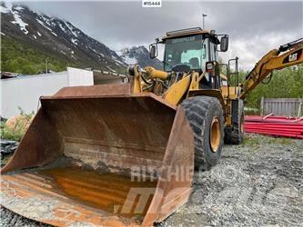 CAT 966H Læssemaskiner på hjul