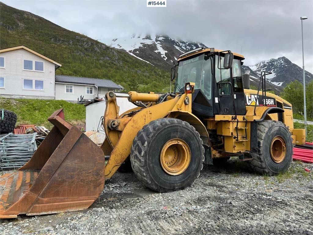 CAT 966H Læssemaskiner på hjul