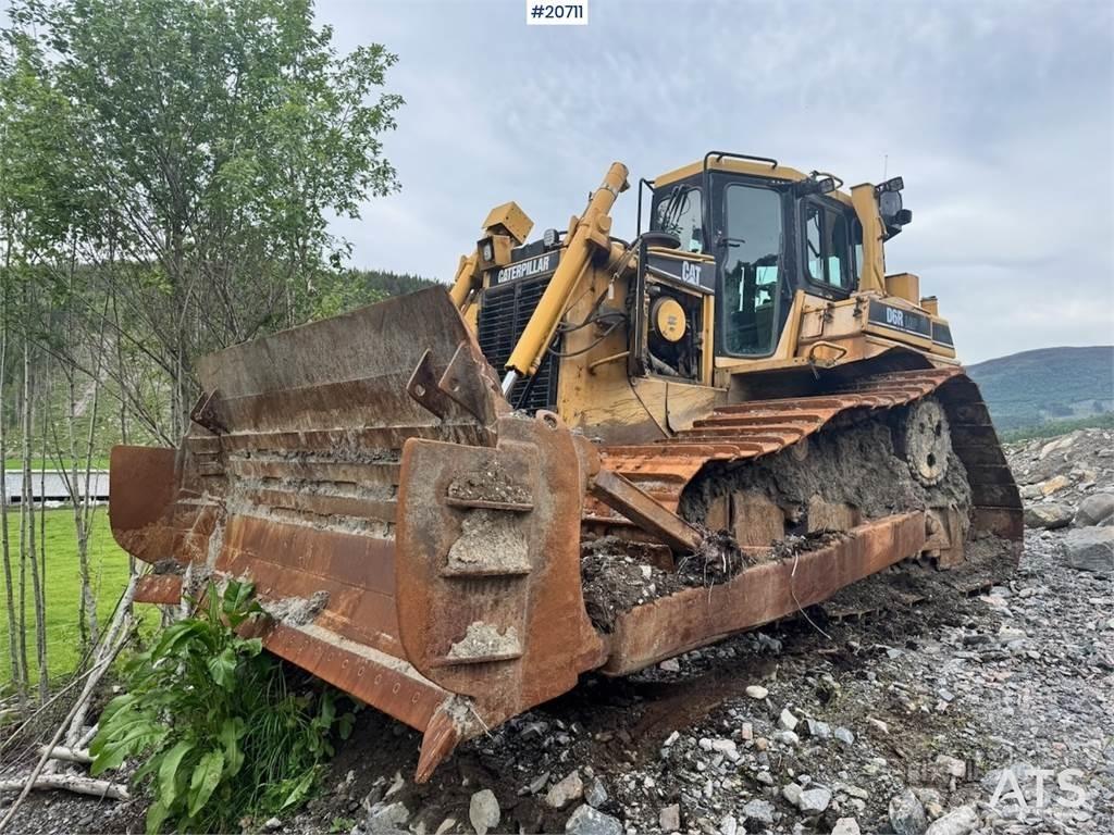 CAT D6R LGP Bulldozer på larvebånd