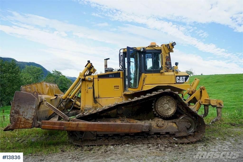 CAT D6T Bulldozer på larvebånd