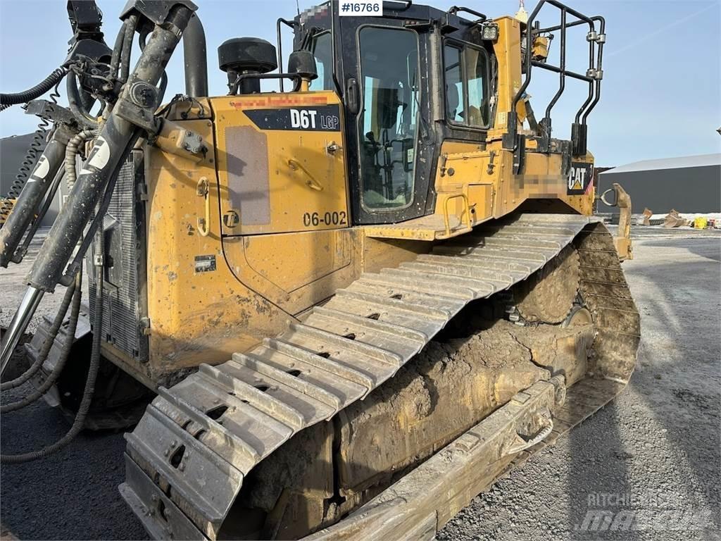 CAT D6T Bulldozer på larvebånd