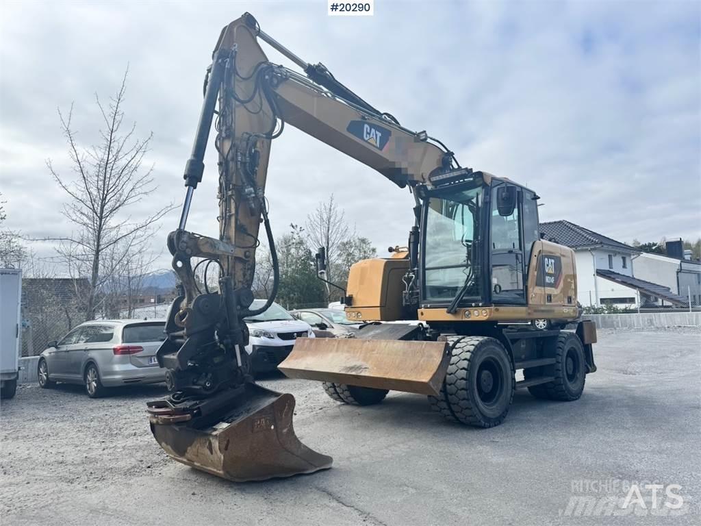 CAT M314F Gravemaskiner på larvebånd