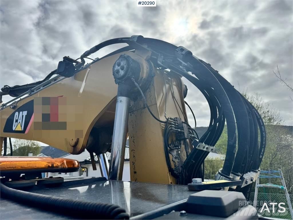 CAT M314F Gravemaskiner på larvebånd