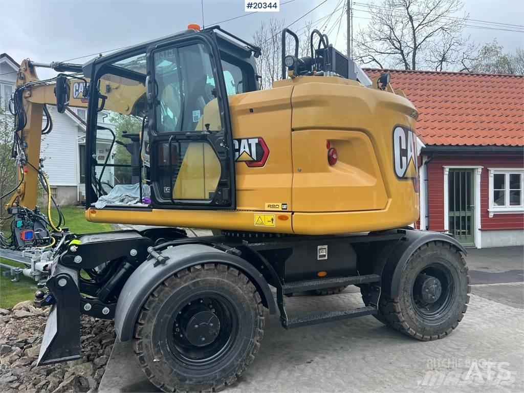 CAT M315 Gravemaskiner på larvebånd
