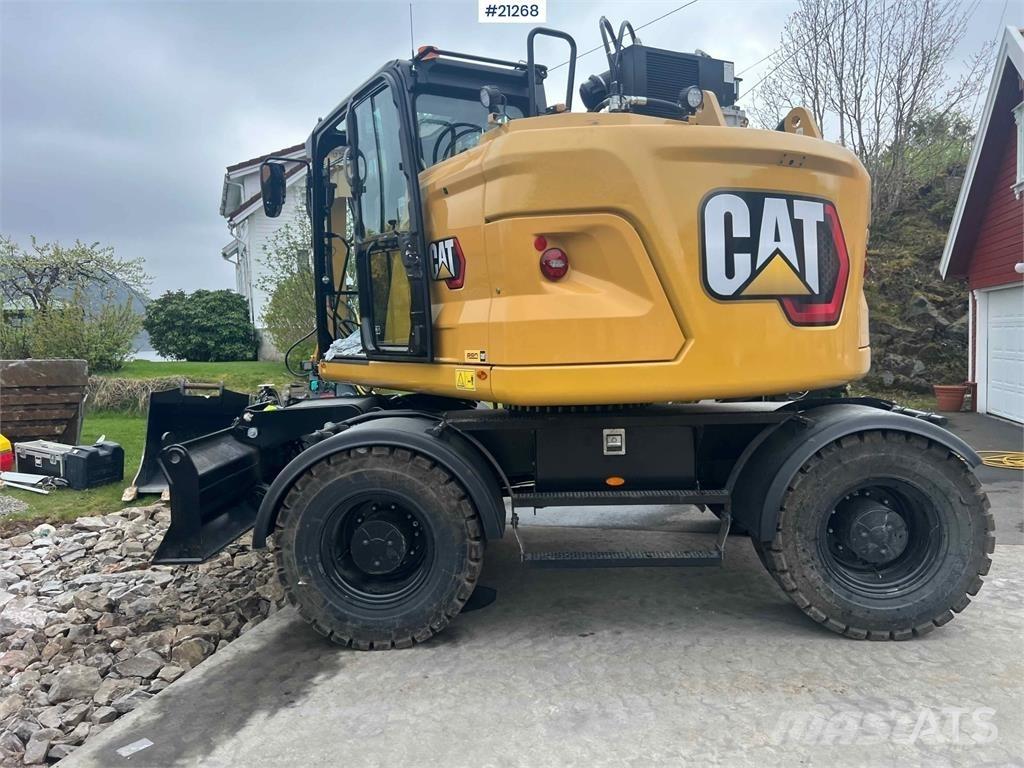 CAT M315 Gravemaskiner på hjul