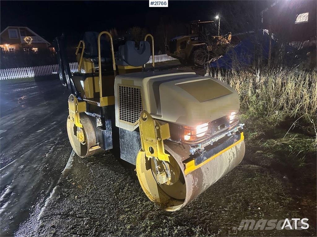 CAT roller Andre tromler