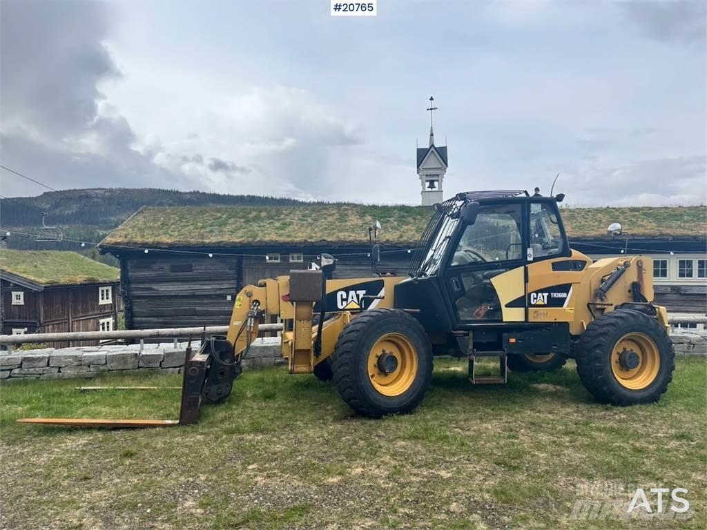CAT TH360B Teleskoplæssere