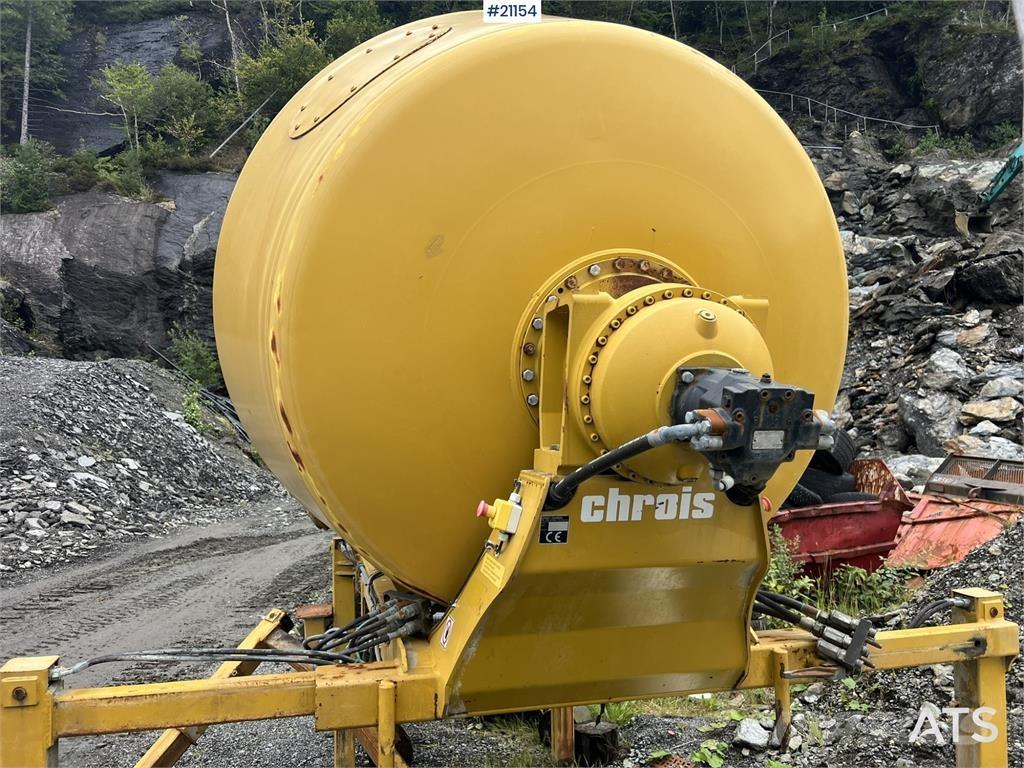  Chrois 3m3 Tilbehør