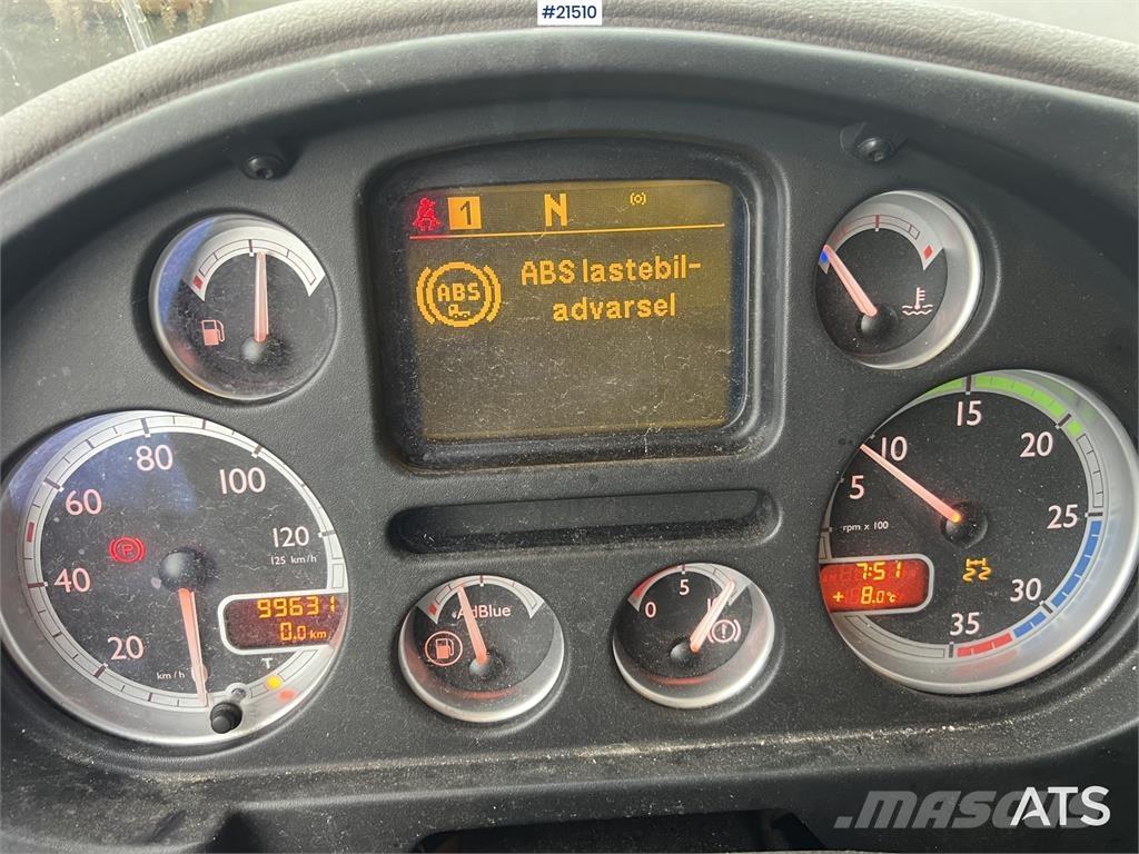 DAF LF 45 Fast kasse