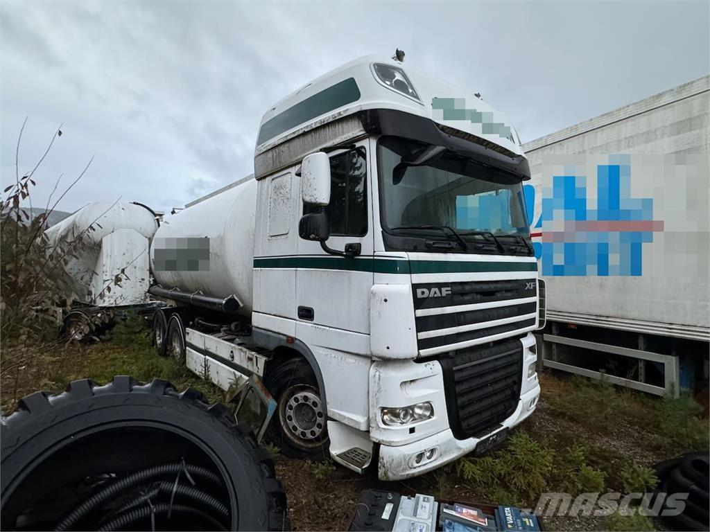 DAF XF 510 Tankbiler
