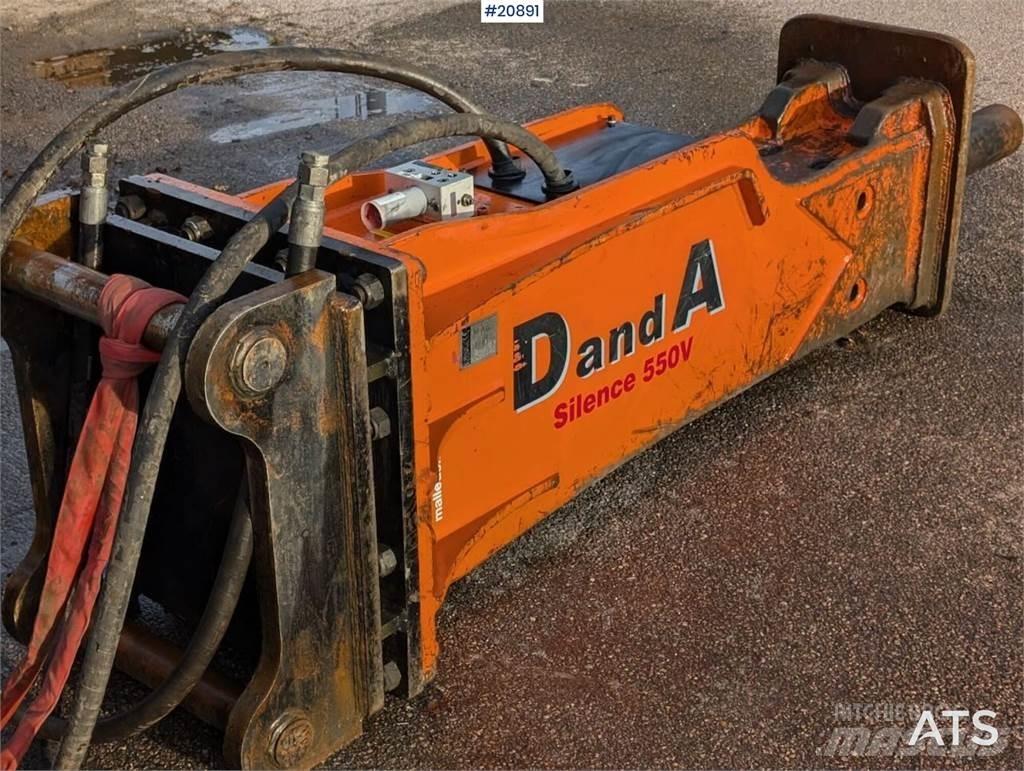  Danda Silence 550V Hydraulik / Trykluft hammere