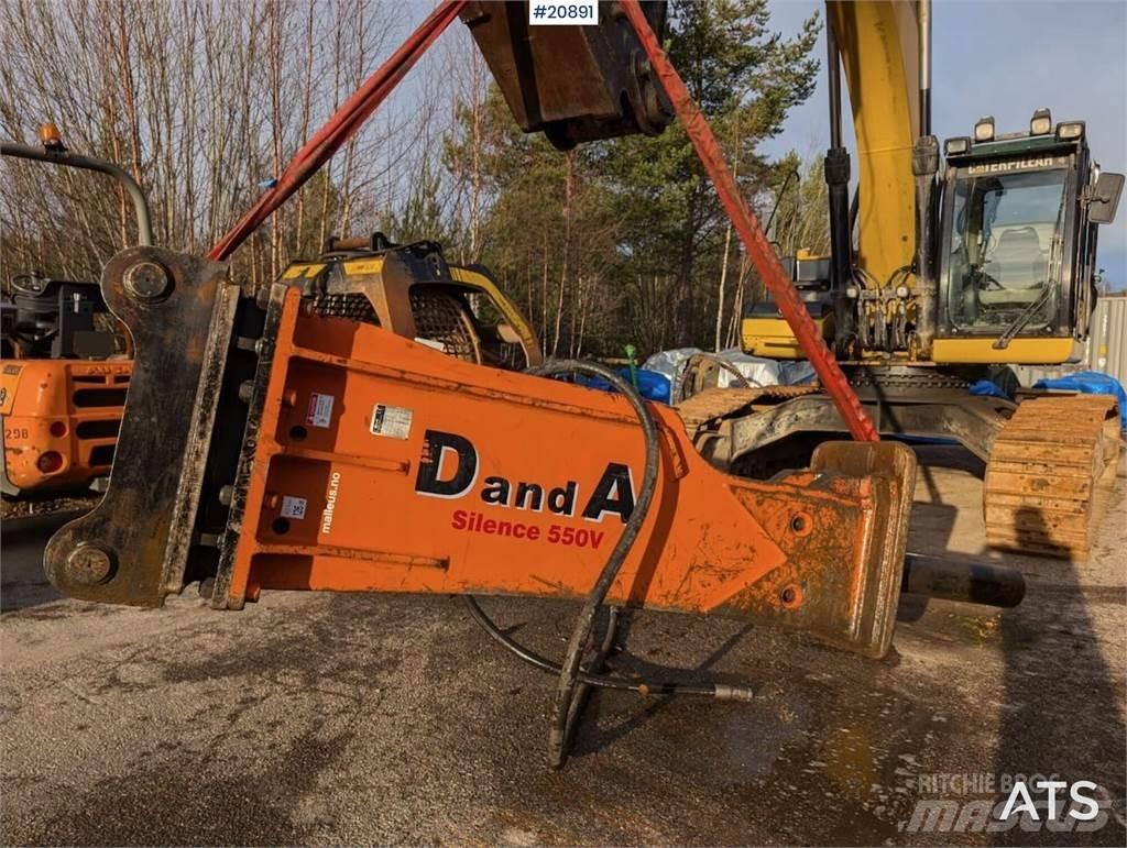  Danda Silence 550V Hydraulik / Trykluft hammere