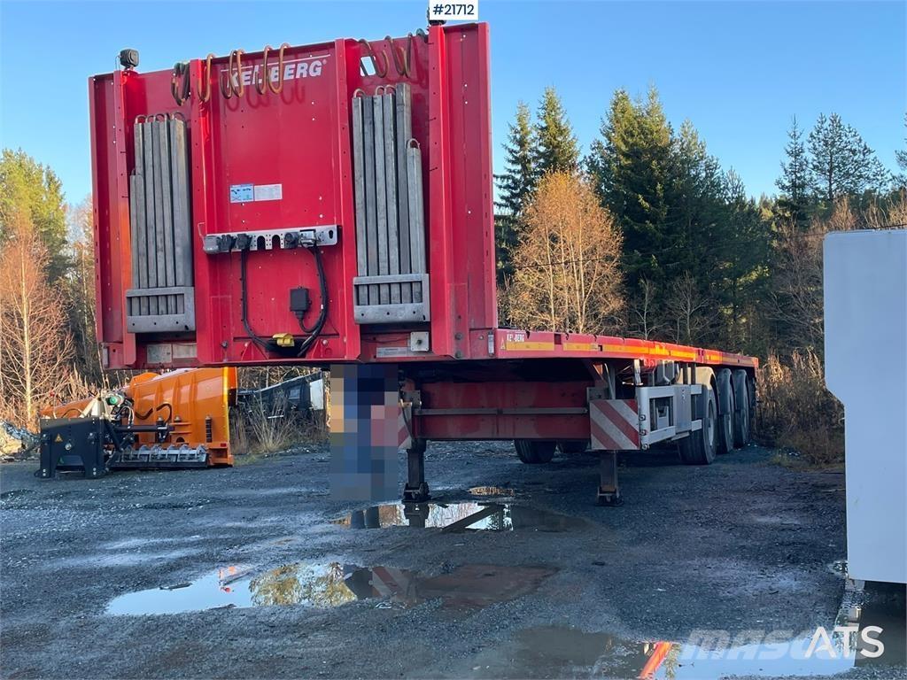 Doll P3H-Z18 Andre Semi-trailere