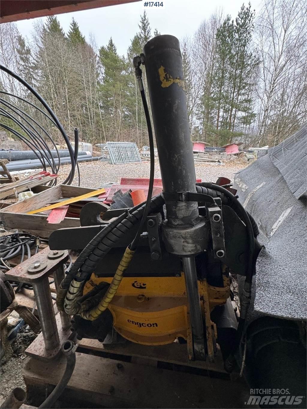 Engcon Rototilt Entreprenør - Andet