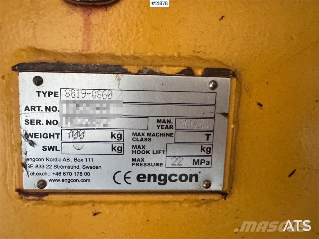 Engcon SG19 Pinch Entreprenør - Andet