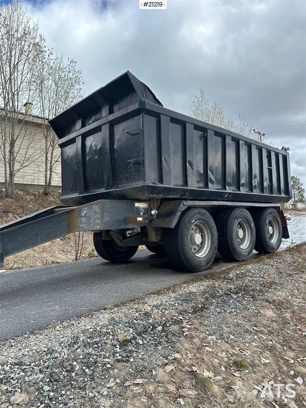 Engen Trailer Anhænger med tip