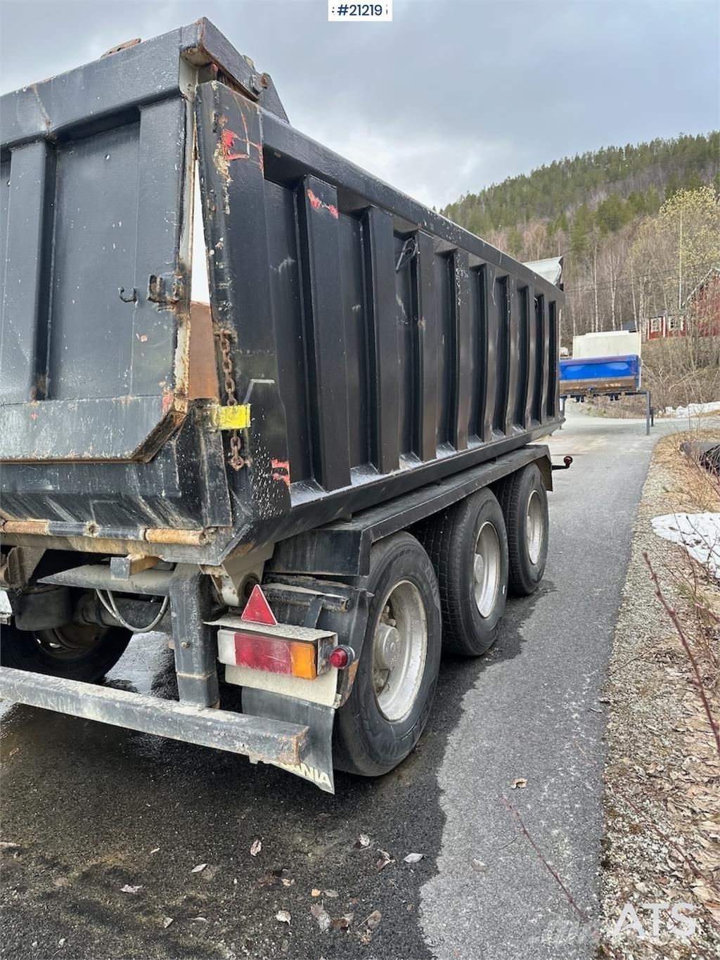 Engen Trailer Anhænger med tip