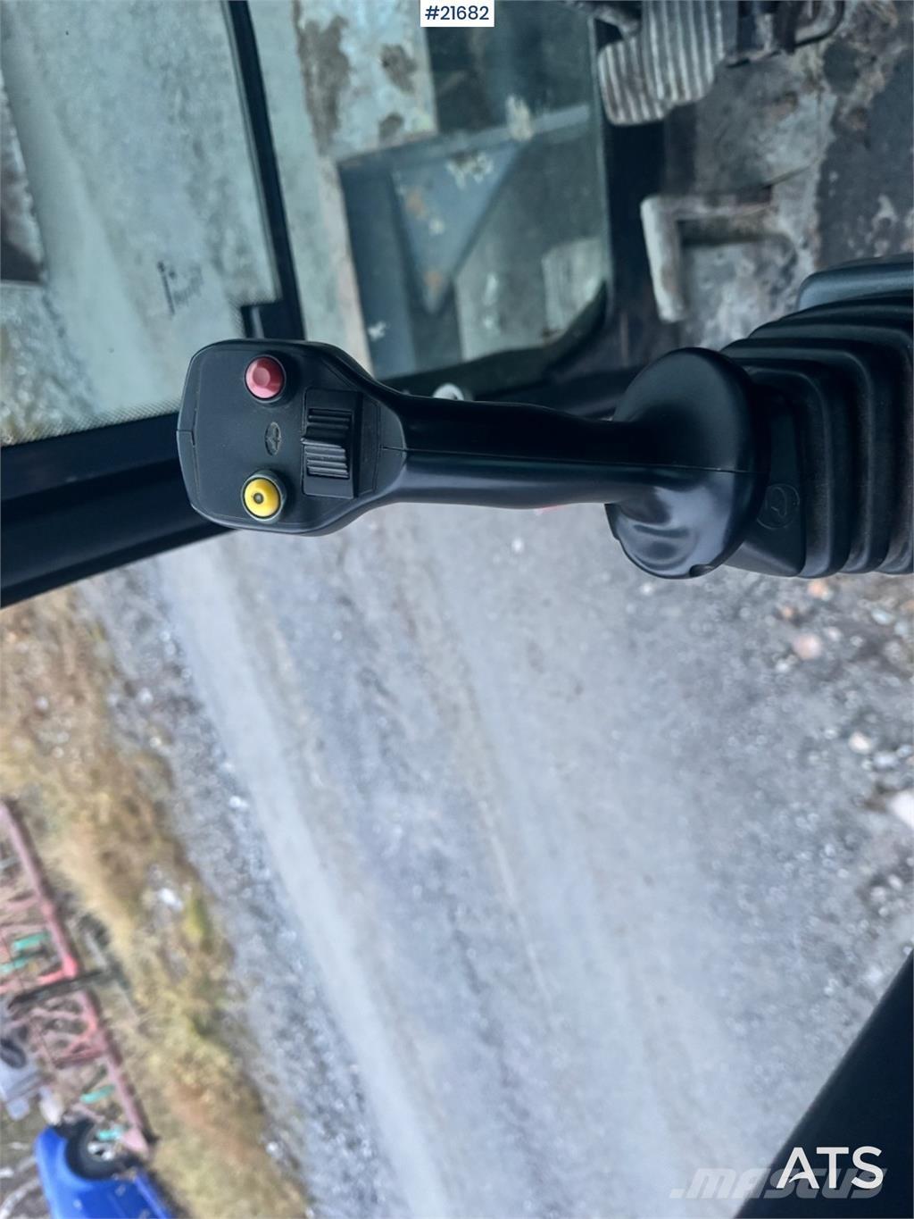 Euromach ES57 Gravemaskiner på larvebånd