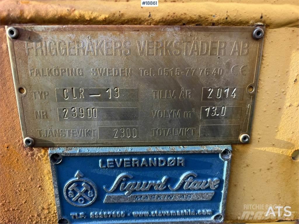 Falköping CLR-13 Transport – Andet