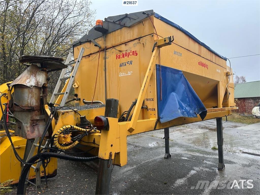 Falköping mixer C-7 Transport – Andet