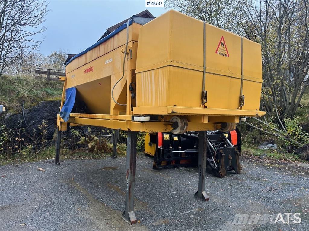 Falköping mixer C-7 Transport – Andet