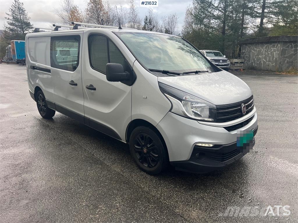 Fiat Talento 4x2 Van Biler