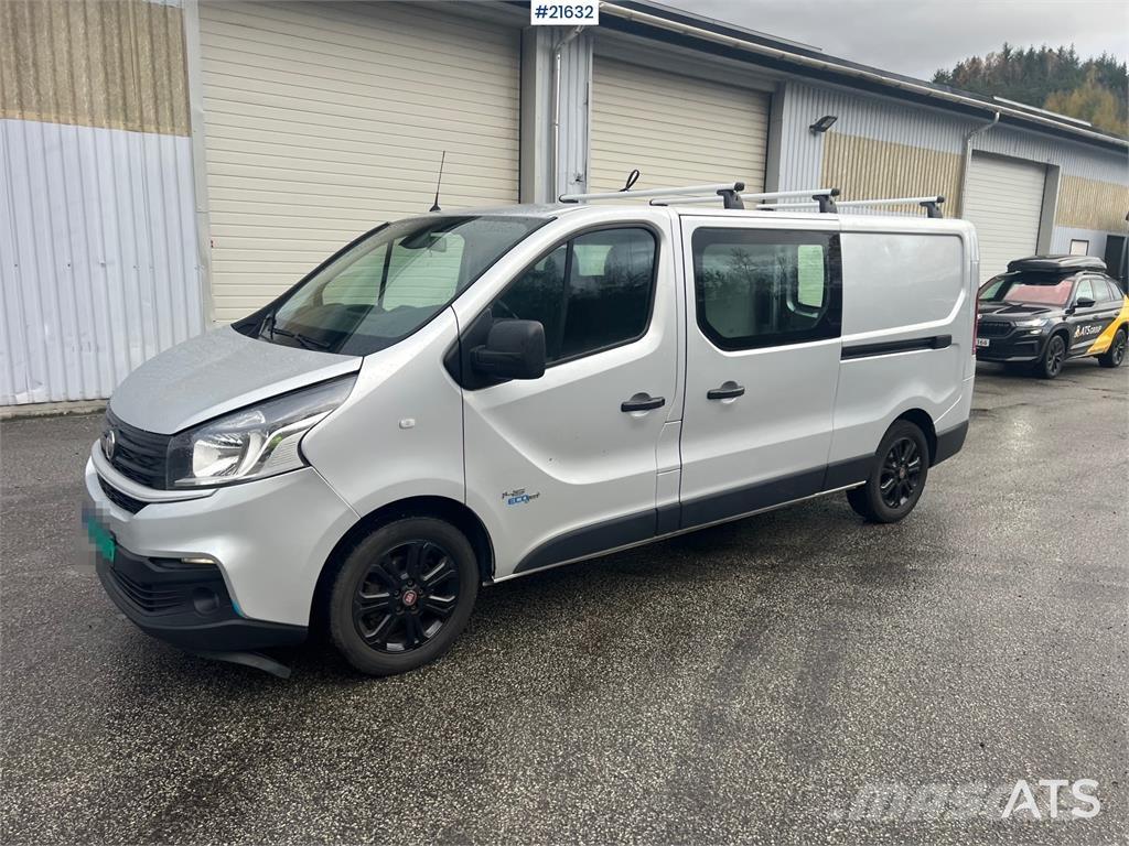 Fiat Talento 4x2 Van Biler