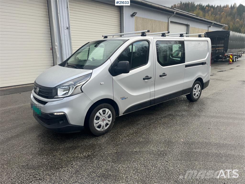 Fiat Talento 4x2 Van Biler