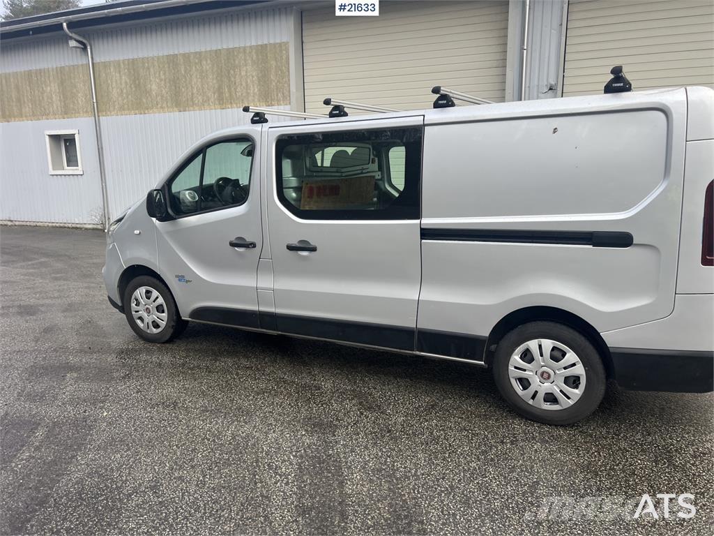 Fiat Talento 4x2 Van Biler