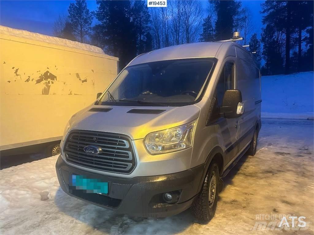 Ford Transit 4x4 van. Varevogne