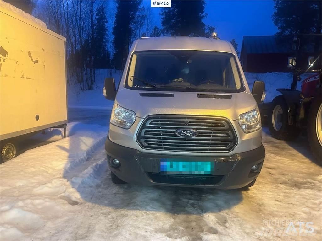 Ford Transit 4x4 van. Varevogne