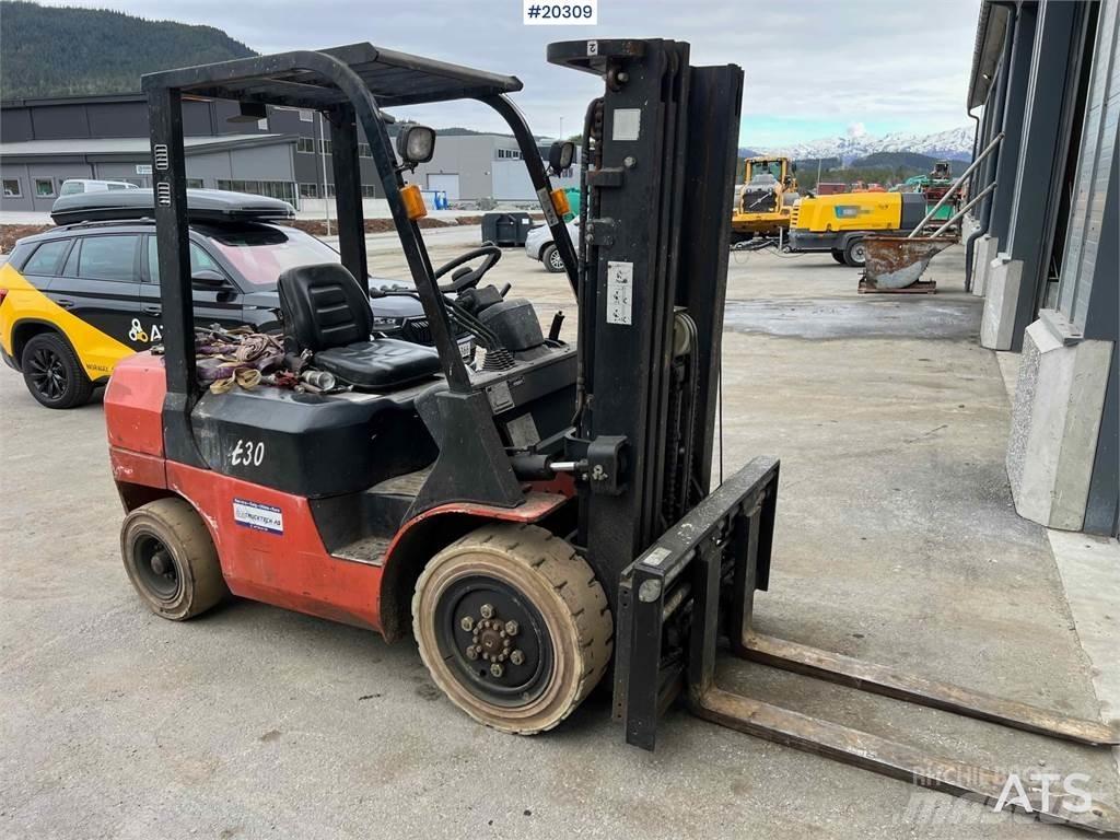  Gaffeltruck FG301 Gaffeltrucks - andre