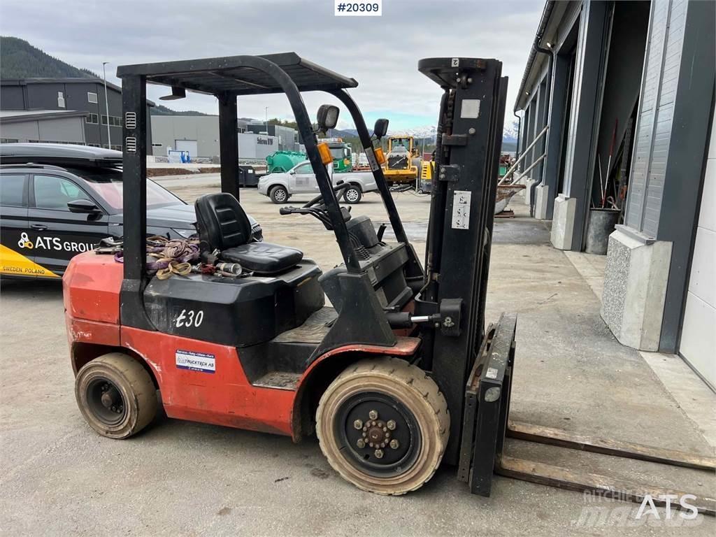  Gaffeltruck FG301 Gaffeltrucks - andre