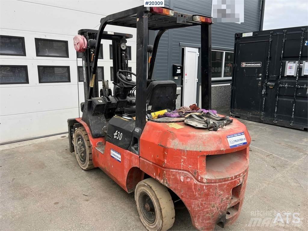  Gaffeltruck FG301 Gaffeltrucks - andre