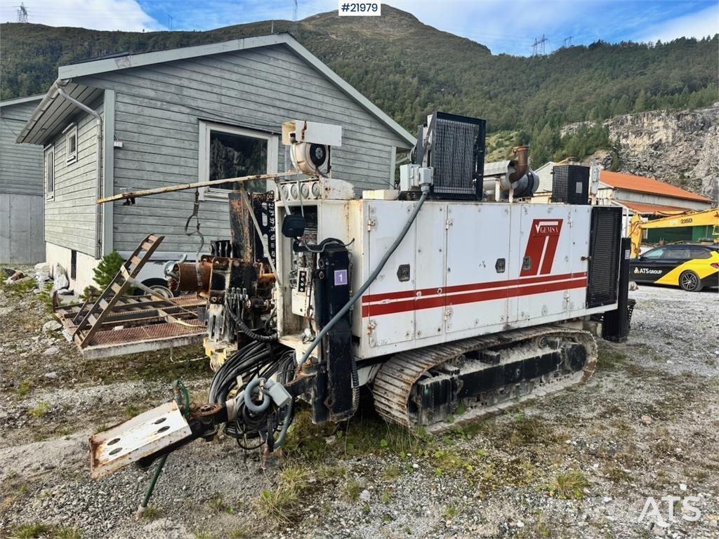 Gemsa Brønnborerigg Overfladeboreudstyr / Borerigge