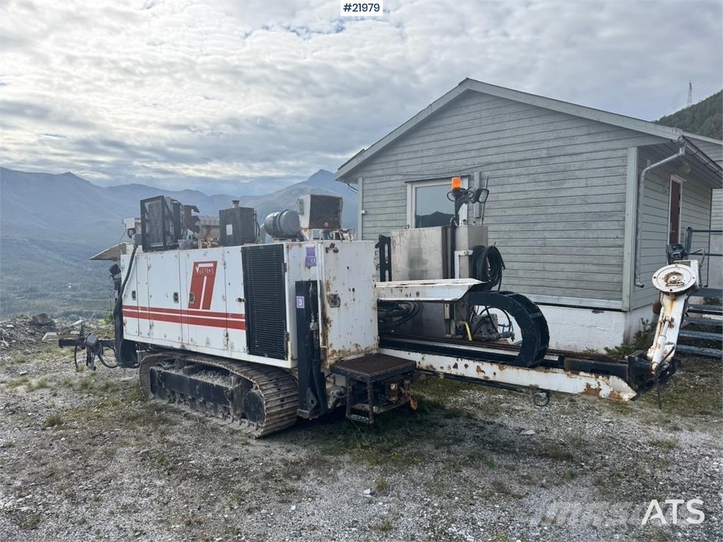 Gemsa Brønnborerigg Overfladeboreudstyr / Borerigge