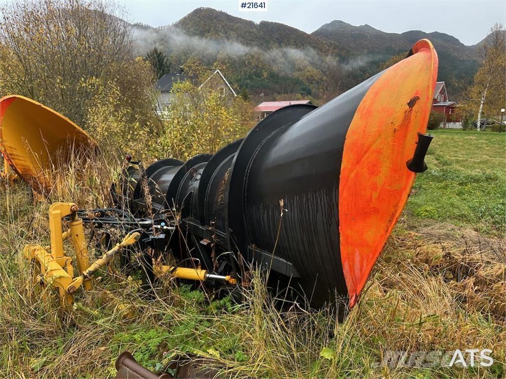  Gmill HDA 265 plow. Transport – Andet