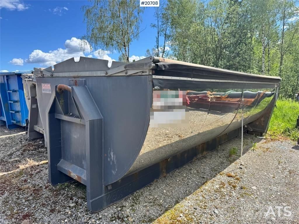  GMM Asphalt tub Transport – Andet