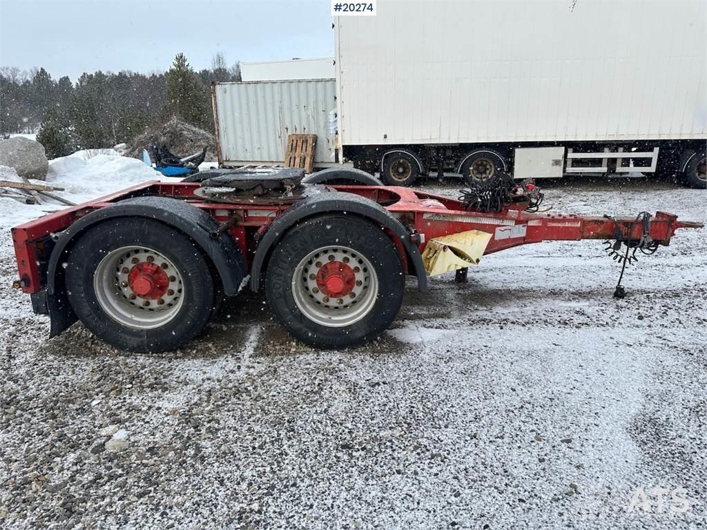 HFR BX 18 dolly Andre anhængere