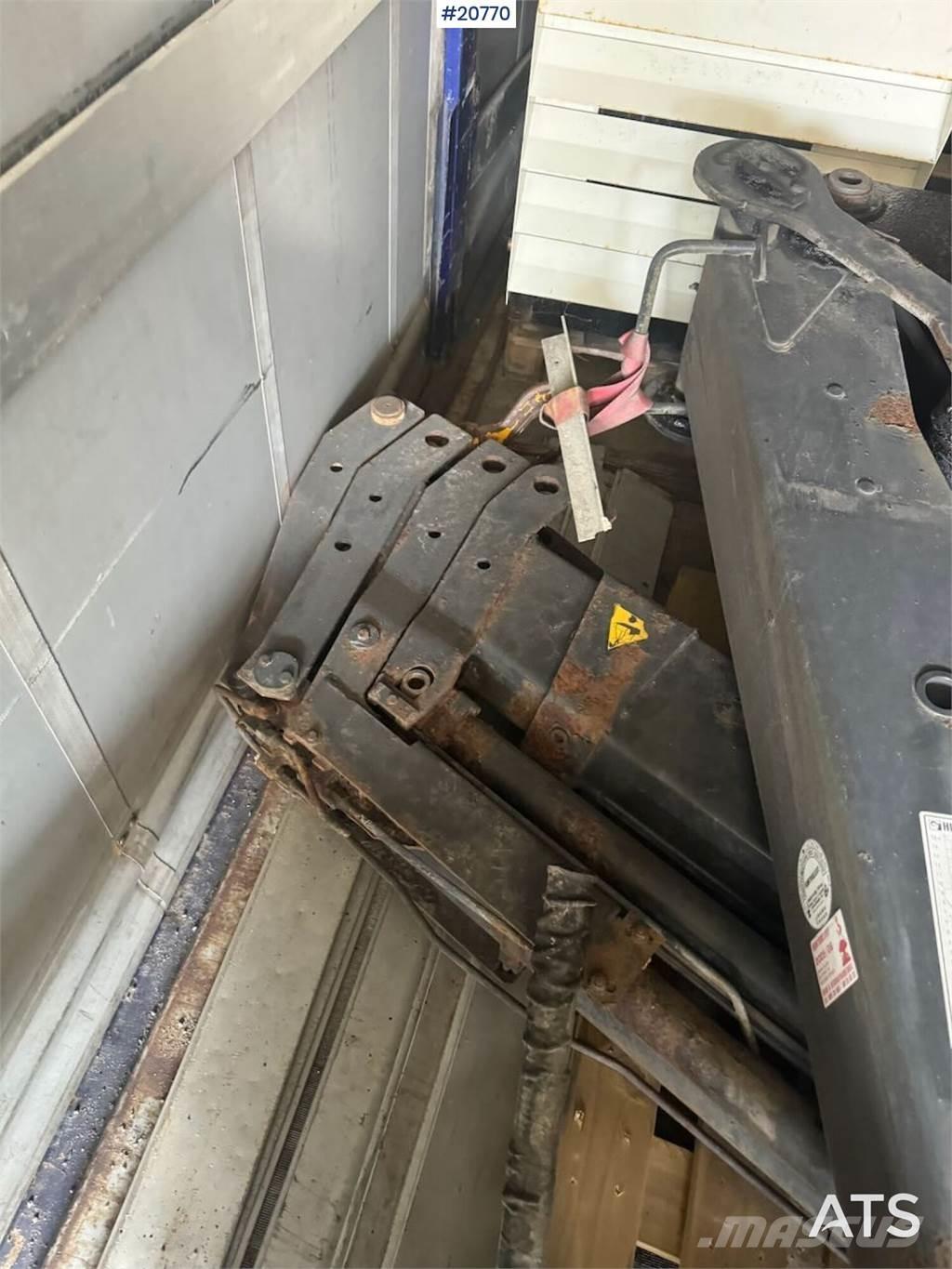 Hiab 125-4 Crane Andet læsseudstyr