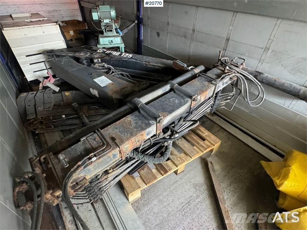 Hiab 125-4 Crane Andet læsseudstyr