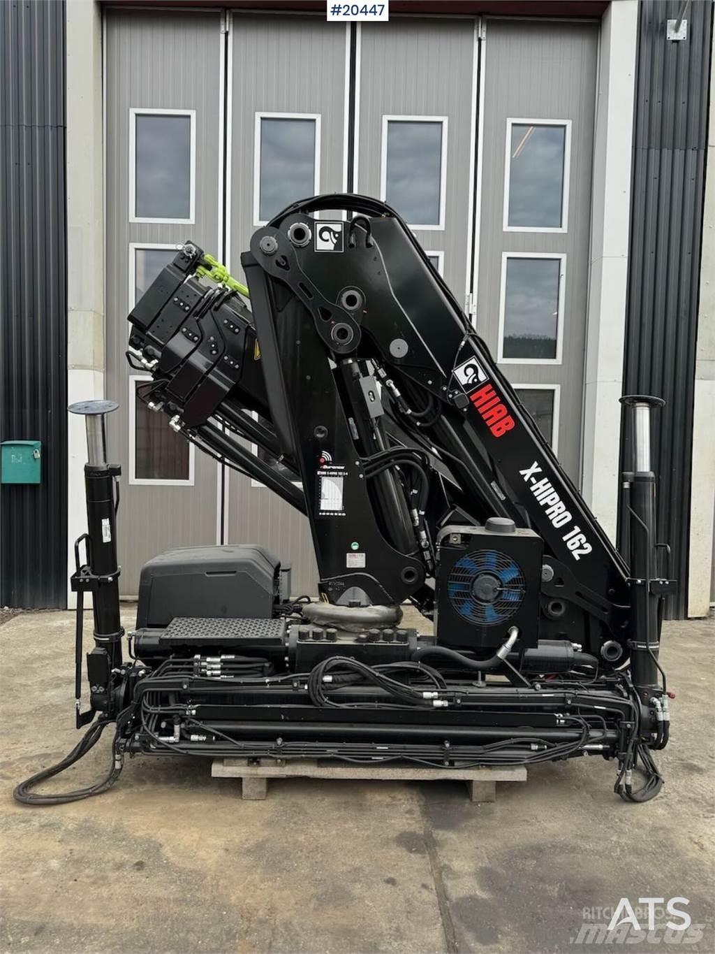Hiab X-Hipro 162 Lastbil med kran