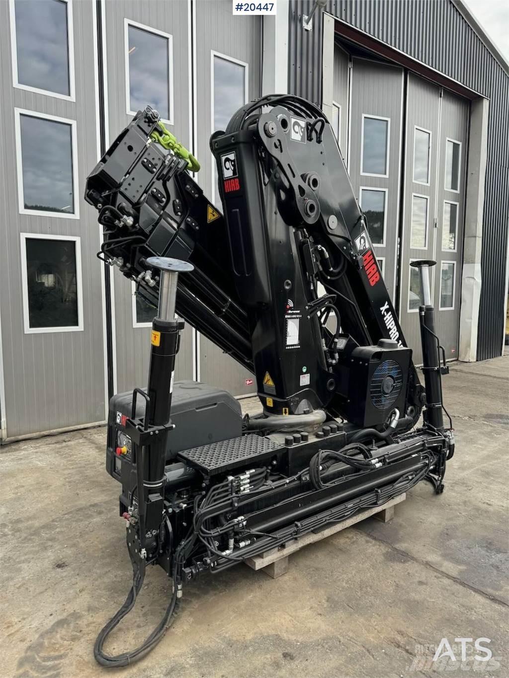Hiab X-Hipro 162 Lastbil med kran