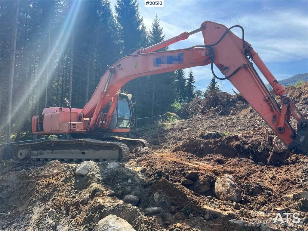 Hitachi EX285 Gravemaskiner på larvebånd