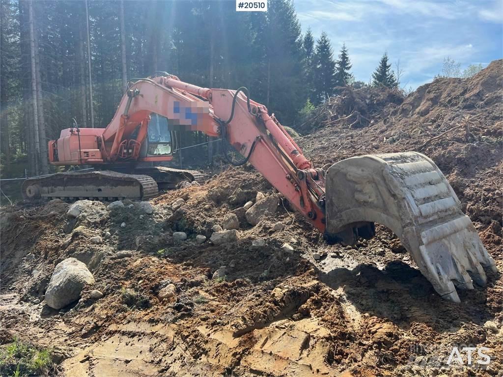 Hitachi EX285 Gravemaskiner på larvebånd