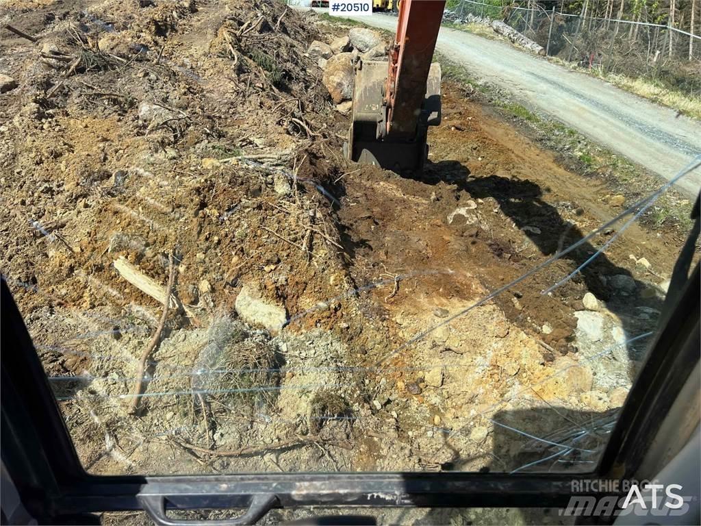Hitachi EX285 Gravemaskiner på larvebånd