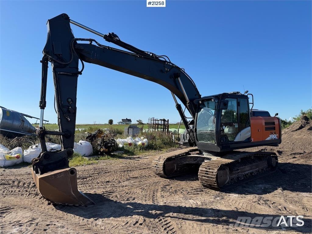 Hitachi ZX 190 LC-6 Gravemaskiner på larvebånd