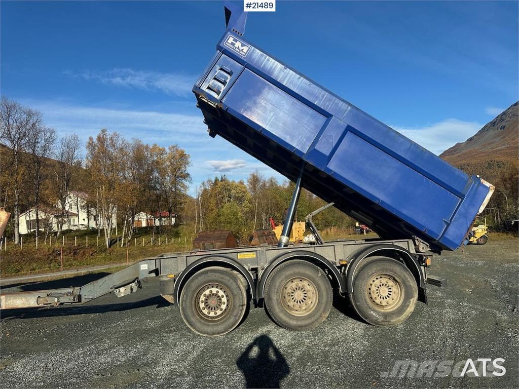  HM KHMD-24L trailer Andre anhængere