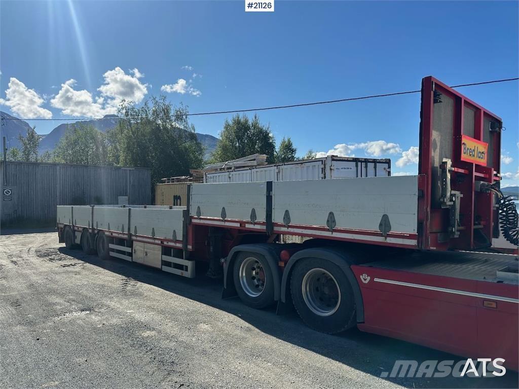 HRD Jumbosemi Andre Semi-trailere